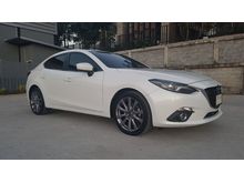 2014 Mazda 3 2.0 (ปี 14-17) S Sedan AT