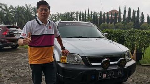 Direktur Honda Indonesia Ternyata Pelaku Sejarah Pengembangan CR-V 7-Seater