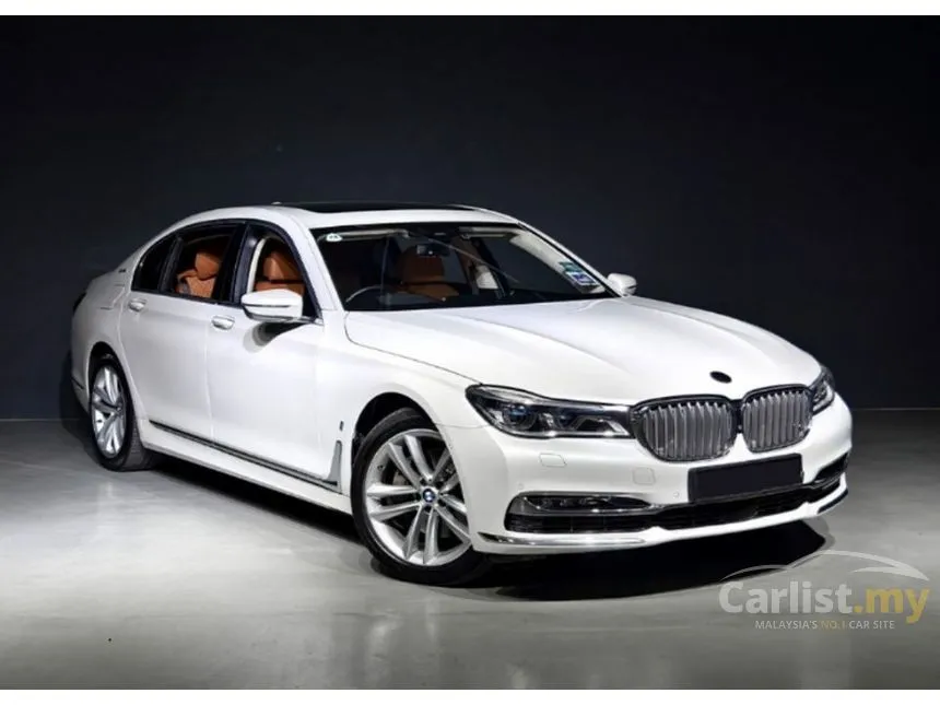 2017 BMW 740Le xDrive Sedan