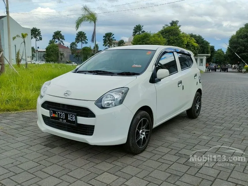 Jual Mobil Daihatsu Ayla 2016 M 1.0 di Jawa Barat Manual Hatchback Putih Rp 80.000.000