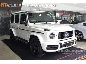 2020 Mercedes-Benz G63 4.0 AMG SUV
