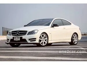2012 Mercedes-Benz C180 1.8 AMG BlueEFFICIENCY Coupe