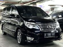 2015 Nissan Serena 2.0 Highway Star MPV
