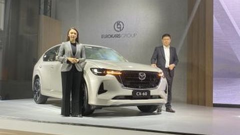 Resmi Meluncur, All New Mazda CX-60 Tersedia 2 Varian dengan Harga Sama!