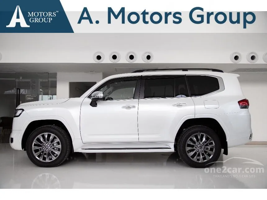 2024 Toyota LAND CRUISER ZX SUV