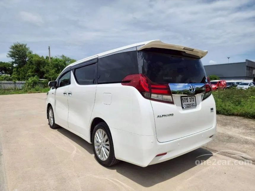 2015 Toyota ALPHARD Hybrid E-Four Van