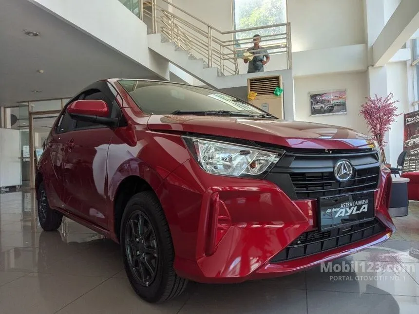Jual Mobil Daihatsu Ayla 2024 X 1.0 di DKI Jakarta Automatic Hatchback Merah Rp 162.000.000