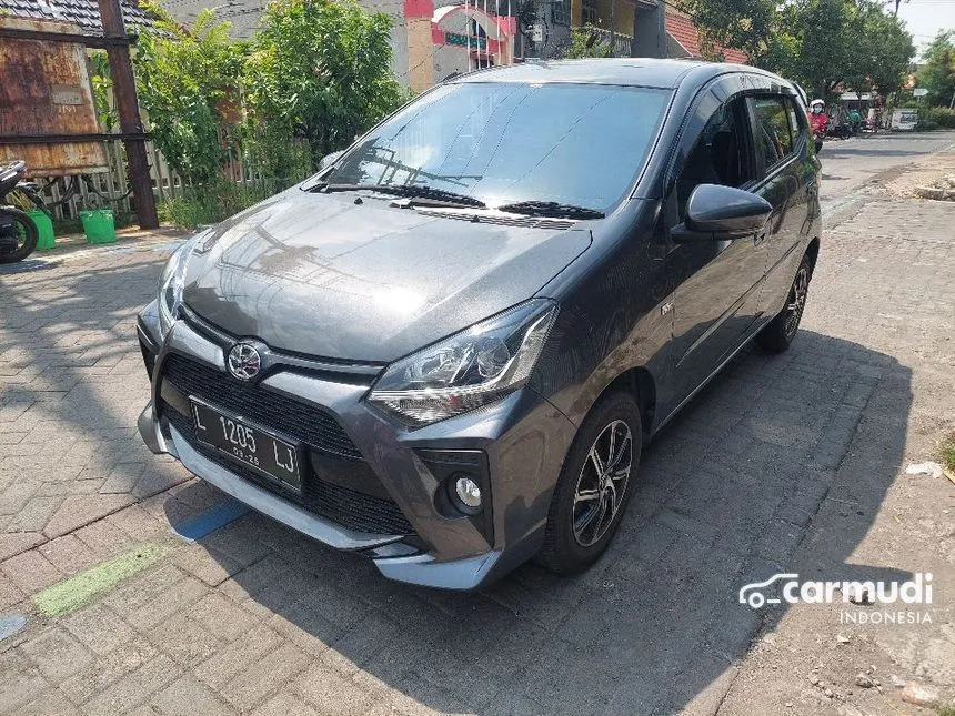 2020 Toyota Agya G Hatchback