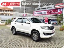 2012 Toyota Fortuner 3.0 (ปี 12-15) V SUV AT