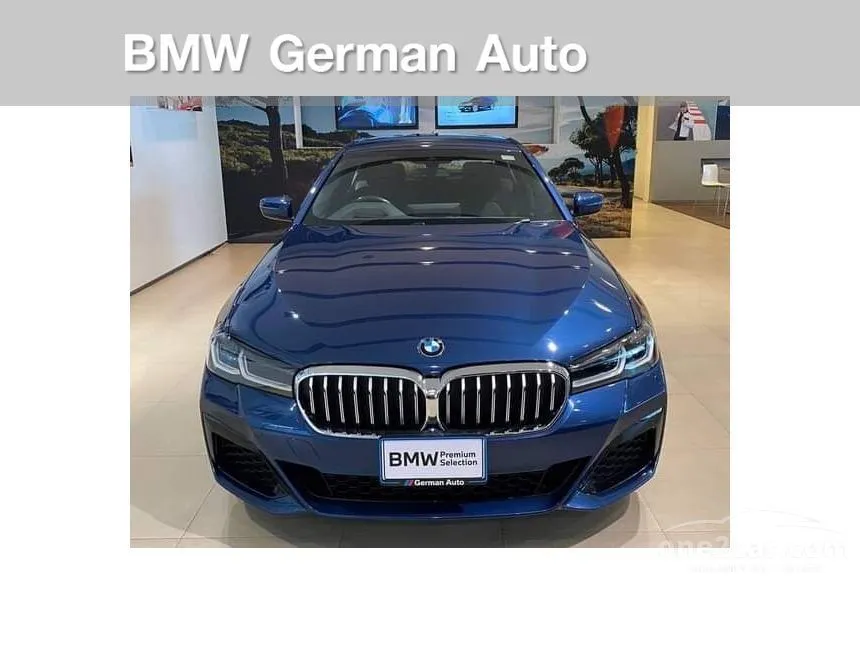 2021 BMW 520d M Sport Sedan