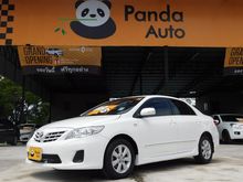 2012 Toyota Corolla Altis 1.6 ALTIS (ปี 08-13) G Sedan AT
