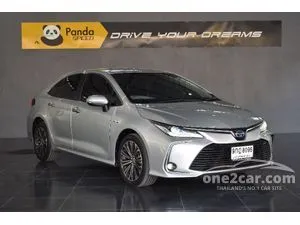 Toyota corolla store hybrid second hand