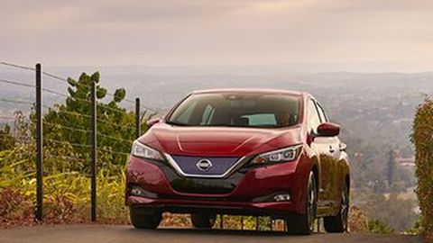 All New Nissan Leaf Meluncur dan Dijual Rp 399,9 juta