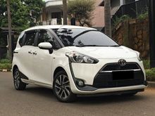 2017 Toyota Sienta 1.5 V Istimewa KM.20rban Original Record