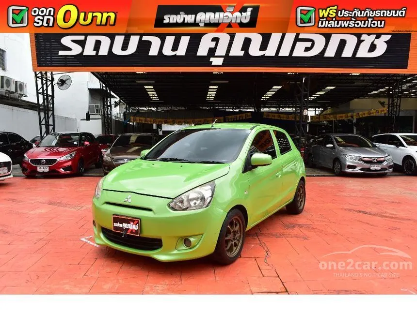 2013 Mitsubishi MIRAGE GLX Hatchback