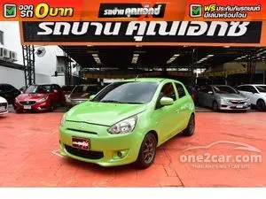 2013 Mitsubishi MIRAGE 1.2 GLX Hatchback