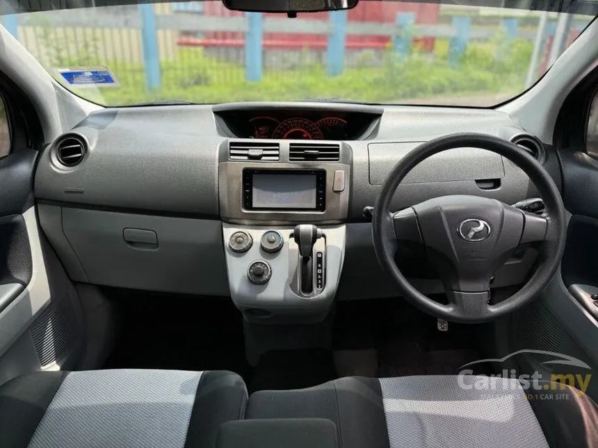 2014 Perodua Alza EZ MPV