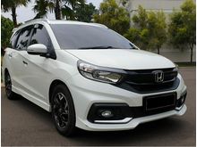 Mobilio RS CVT Matic 2018 Sept,Putih,GANJIL,km 17 rb Record,TDP MurMer