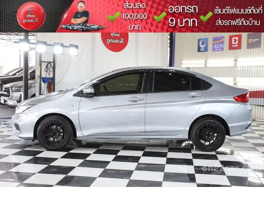 2018 Honda City S Sedan