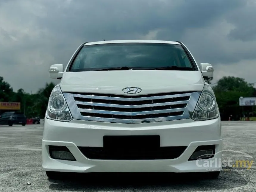 2012 Hyundai Grand Starex Royale GLS MPV