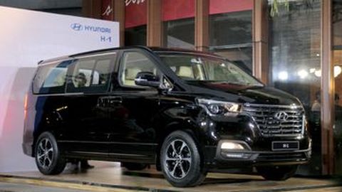 First Impression New Hyundai H-1, Bergaya Layaknya Bos