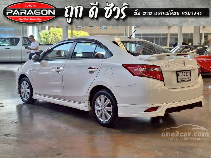 2014 Toyota VIOS E Sedan