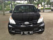 Toyota Avanza 1.3 E 2015 MT black good condition , like new