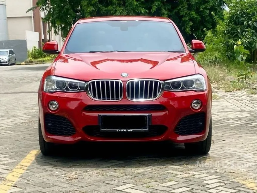 Jual Mobil BMW X4 2015 xDrive28i M Sport 2.0 di DKI Jakarta Automatic ...