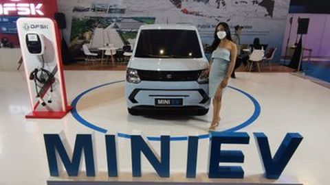 Mobil Listrik Mungil Lagi, Nih! DFSK Mini EV Diperkenalkan di Indonesia