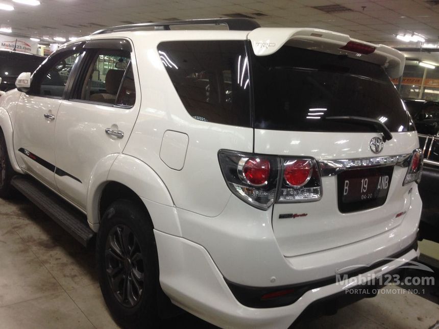 Jual Mobil Toyota Fortuner 2019  G TRD 2 5 di DKI Jakarta 