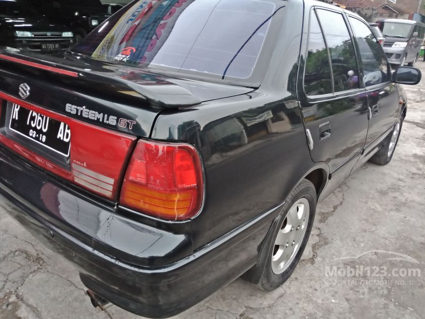 Jual Mobil Suzuki Esteem 1995 1 3 Di Jawa Tengah Manual Sedan Hitam Rp 31 000 000 4428638 Mobil123 Com