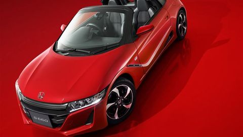 Honda S660 - The Tiny Little Turbocharged Roadster With Supercar Tech