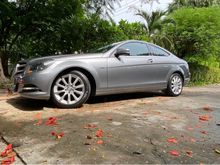 2013 Mercedes-Benz C180 1.8 W204 (ปี 08-14) Coupe