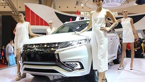 Mitsubishi Outlander PHEV Concept-S Pamer Teknologi Hybrid
