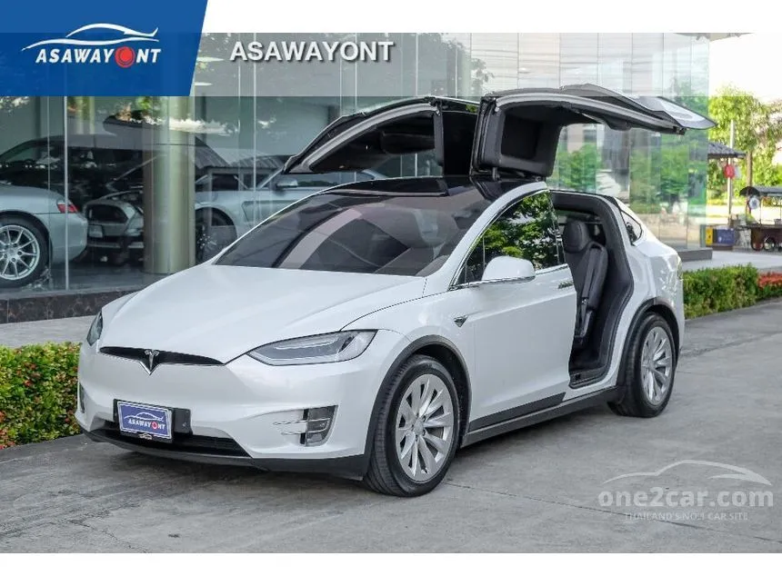 2019 Tesla Model X 75D Hatchback