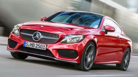 2016 Mercedes-Benz C-Class Coupe (C205) Revealed: It’s A Baby S-Class Coupe!