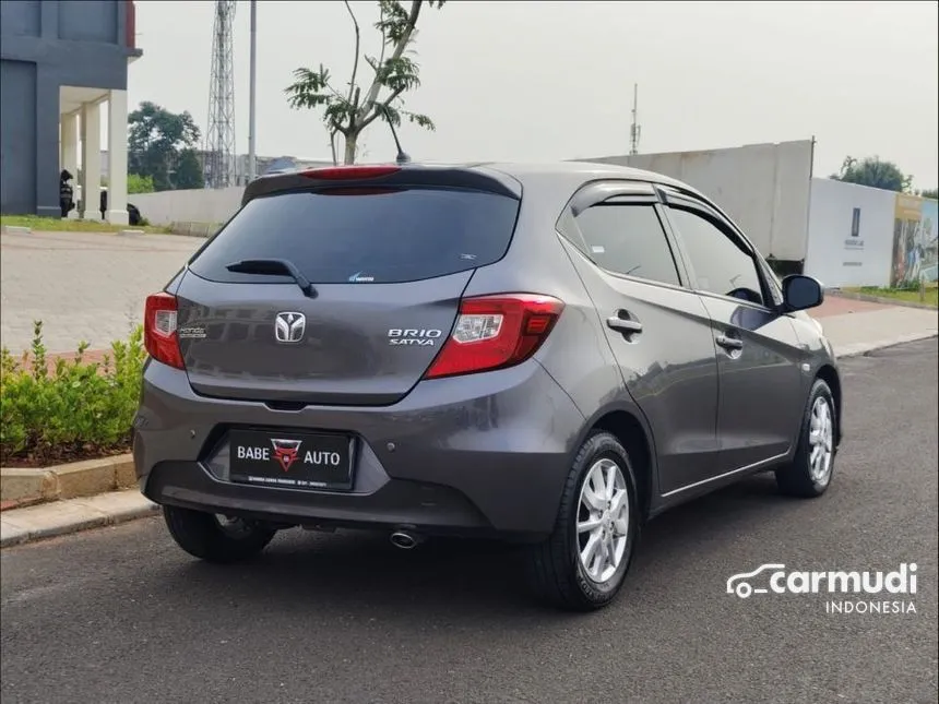 2022 Honda Brio E Satya Hatchback