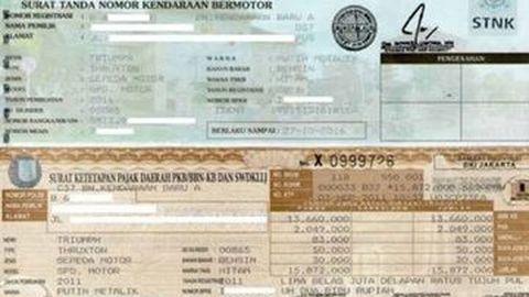 Prosedur Pengurusan STNK Hilang