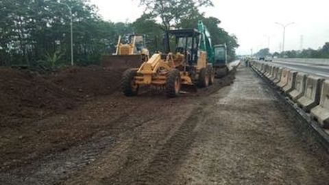 Atasi Kemacetan, Tol Jagorawi Berlakukan Sistem Contraflow