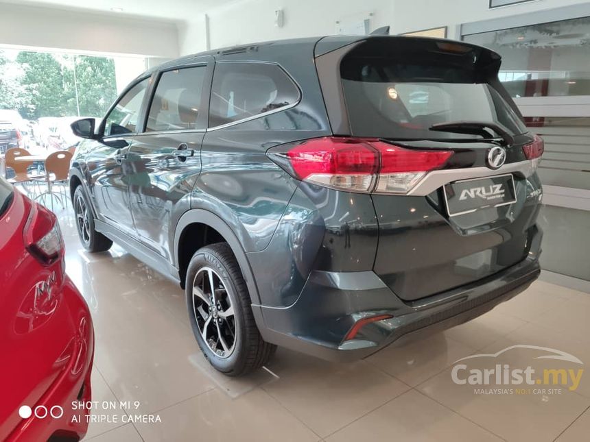 Perodua Aruz 2019 X 1.5 in Selangor Automatic SUV Green 