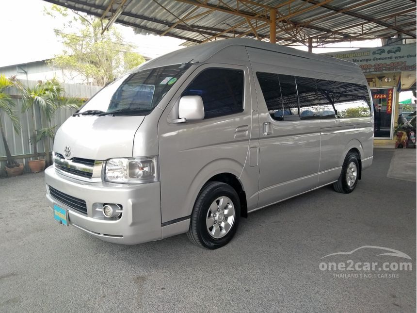 Toyota hiace 2007