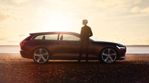 Volvo to officially unveil V90 next week