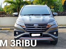 2020 Toyota Rush 1.5 TRD Sportivo SUV kilometer 3 ribuan coklat