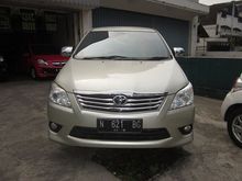 2013 Toyota Kijang Innova 2.5 G MT di Malang