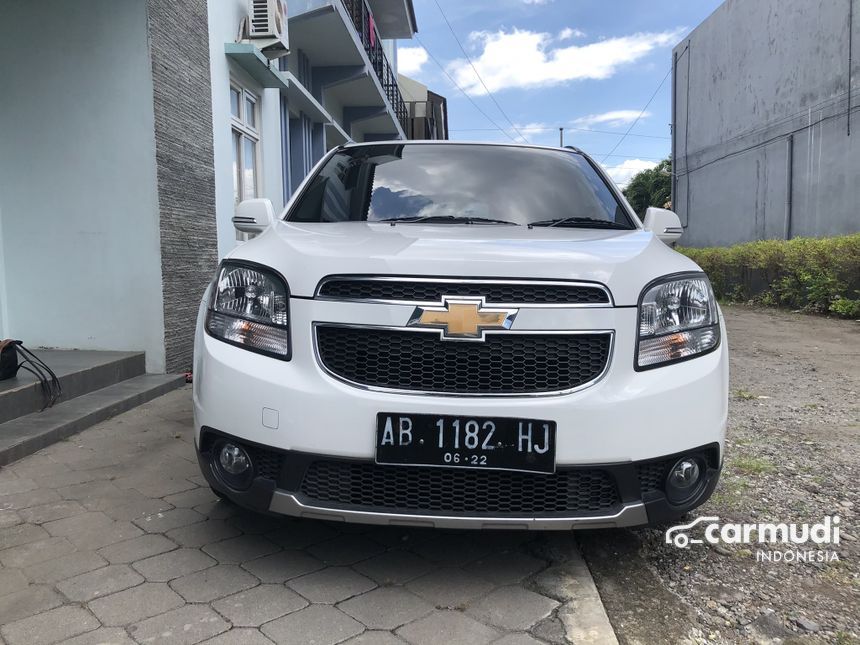 Jual Mobil Chevrolet Orlando 2017 LT 1.8 Di Indonesia (Lainnya ...