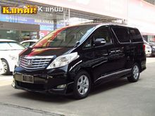 2011 Toyota Alphard 2.4 (ปี 08-14) V Van