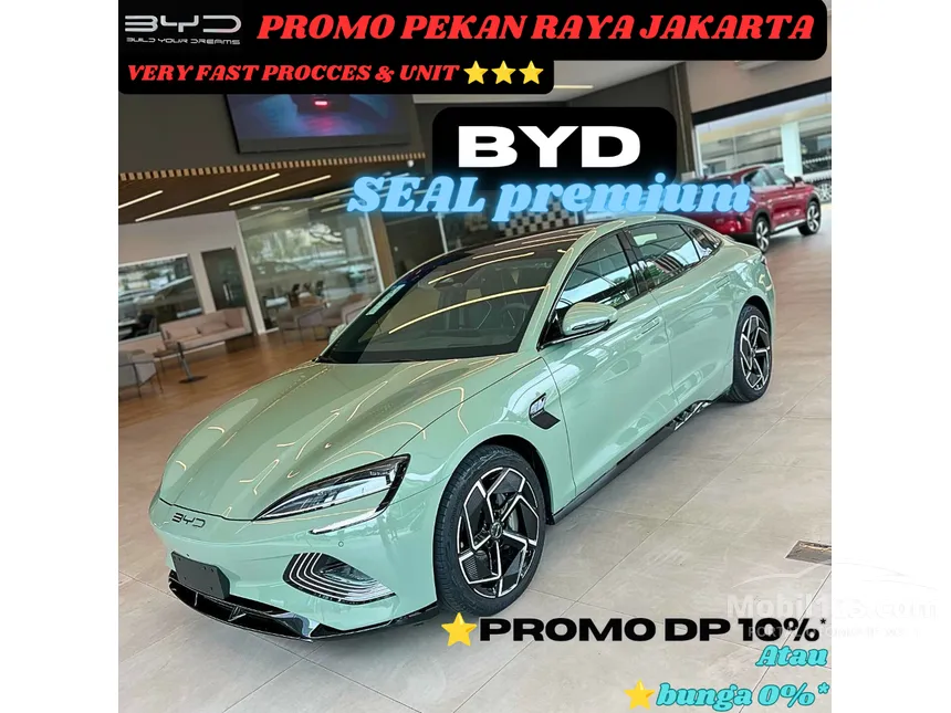 Jual Mobil BYD Seal 2024 Premium Extended Range di Banten Automatic Sedan Lainnya Rp 629.000.000