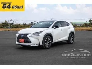 2015 Lexus NX300h 2.5 F Sport SUV