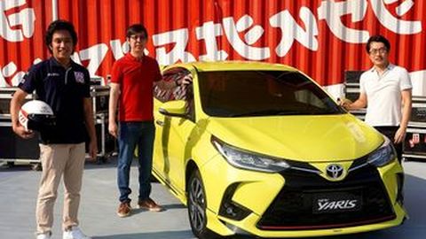 Toyota: Selain MPV dan SUV, Jual Hatchback di Indonesia Penting