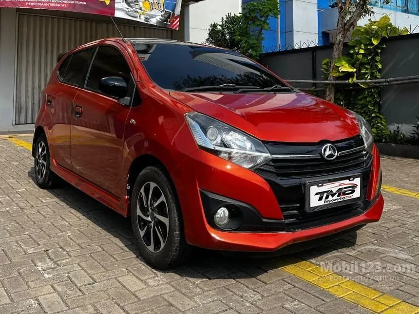 2017 Daihatsu Ayla X Hatchback